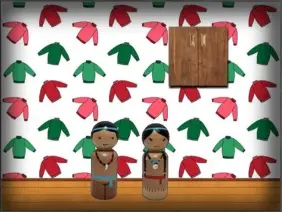 アンゲルクリスマスルームエスケープ5
