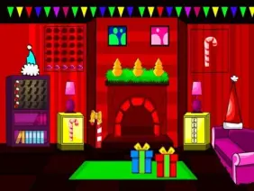 クリスマスパーティーからの脱出