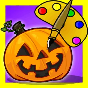 カラーオブジェクト ハロウィン