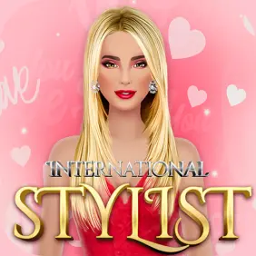 国際ファッションスタイリストドレスアップ
