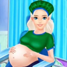 妊娠中のママのケアゲーム