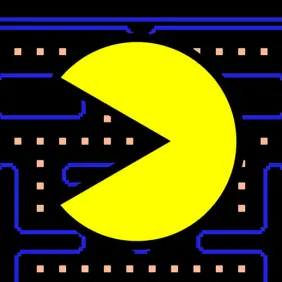 パックマン迷路