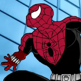 スパイダーマンドレス