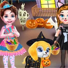 テイラーのハロウィン楽しいゲーム
