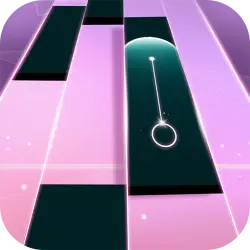 Piano Pink Tiles: ドリーム音楽リズムゲーム