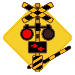 ふみきり あそび